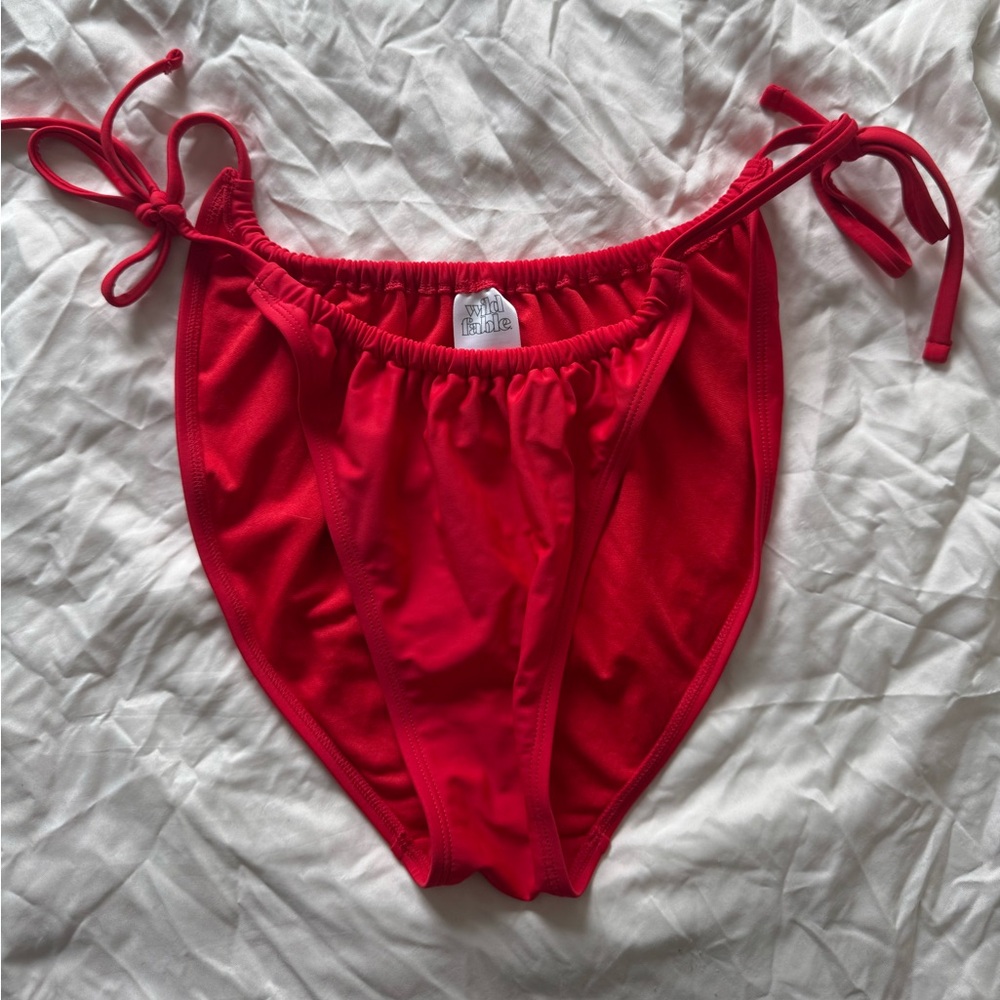 Wild Fable Red Bikini Bottom